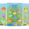 Sea Squishies 2" Capsules Product Display Back
