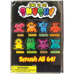 Time to Get Smushy 2 inch capsule toy Display Front