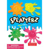 Display card for Splatterz balls in 1 inch capsules
