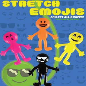 Stretch Emoji 2" capsule vending toy