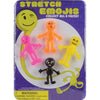 Stretch Emoji 2" capsule vending toy product display back