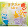 Sticky Thingys 2 inch capsule mix back of display
