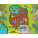 Stretchy Pests Display Back Side