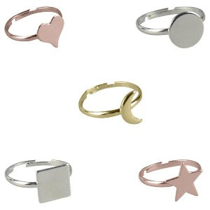 Bulk Simply Elegant Rings 100 ct Product Image