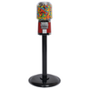 Titan Round gumball and candy machine on a stand