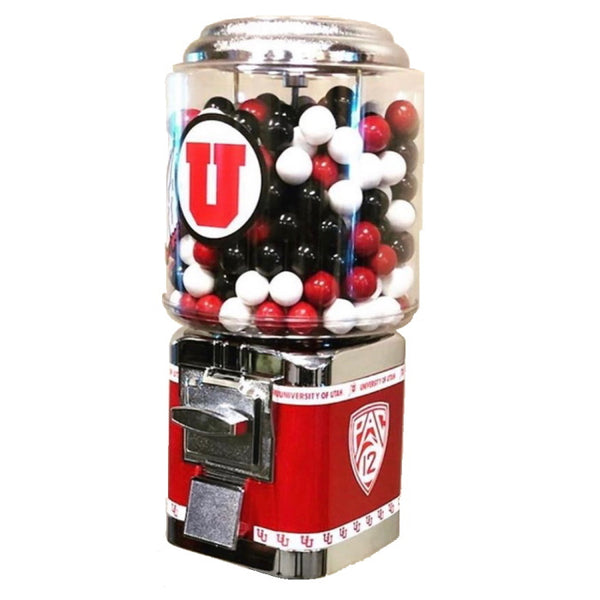 Utah Utes Gumball Machine