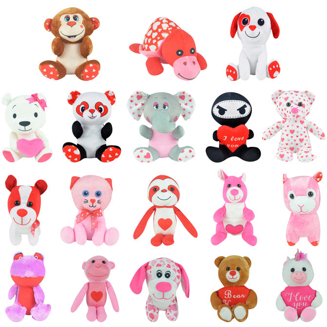 Valentine's Day Generic Small Plush Mix 144 ct Product Image