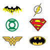 DC Logo Tattoos in 1 inch capsules Product Detail