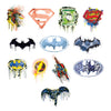 DC Superhero logo tattoos