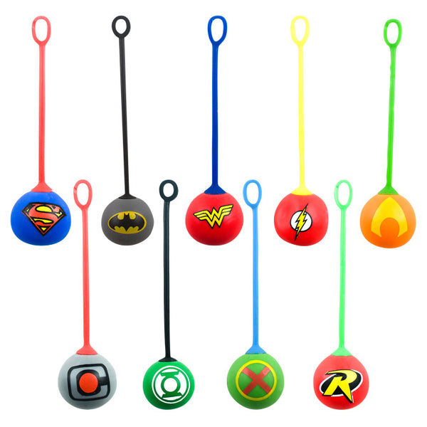 Bulk Justice League Stretchy YoYo's