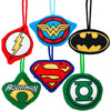 DC Comics Logo Fabric Charms 2" Capsules