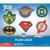 DC Comics Logo Fabric Charms 2" Capsules