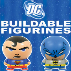 DC Comics Buildables 2" Toy Capsules