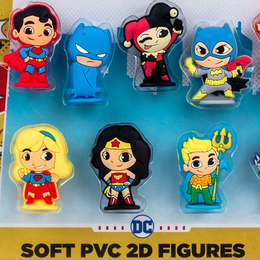 DC Comics Soft 2D Figurines 2