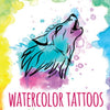 Watercolor Tattoos Series #2 Product Image