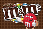 MMs Plain Vending Labels