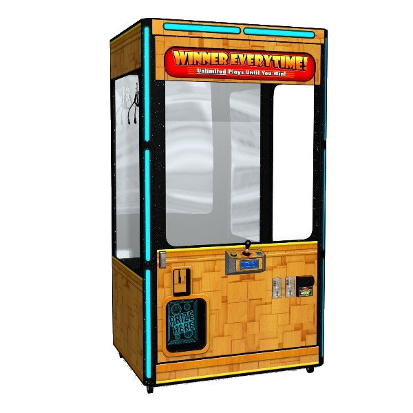 Winner Every Time Crane / Claw Machine Product Image Front View