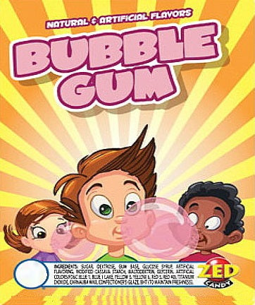 Zed Assorted Gumballs (1