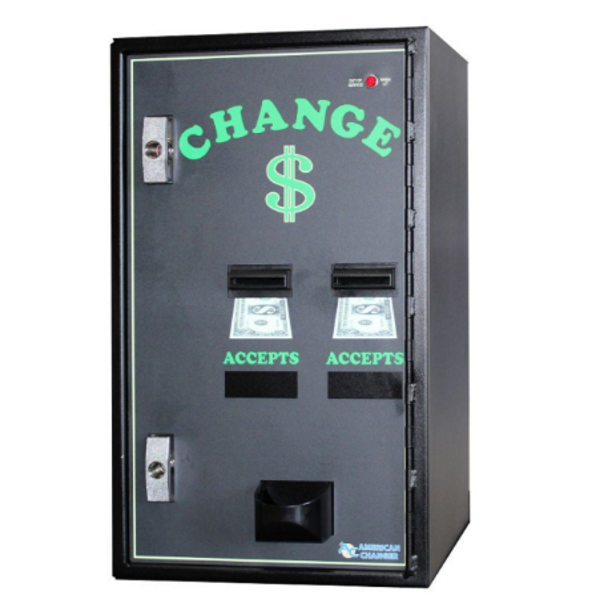  Dollar Bill Changer Machine – Adjustable Coin Vending