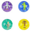 45 mm 3-D Alien Super Bouncy Balls Product Image