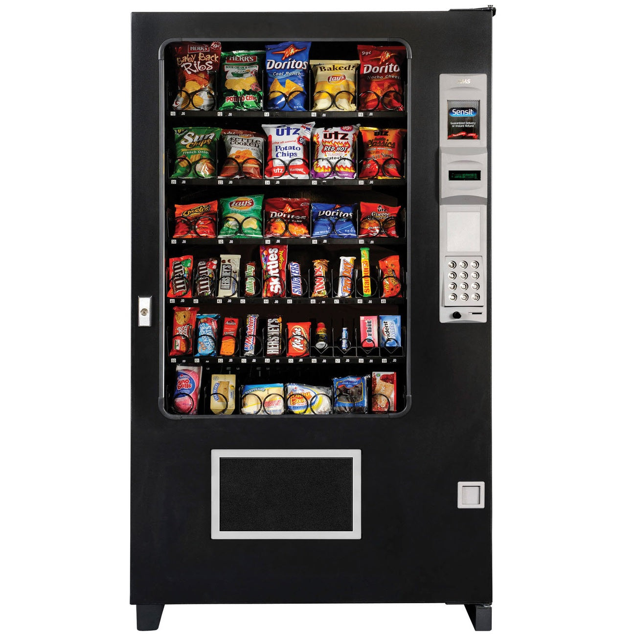 AMS 39 Snack and Candy Vending Machine for Sale | Gumball.com