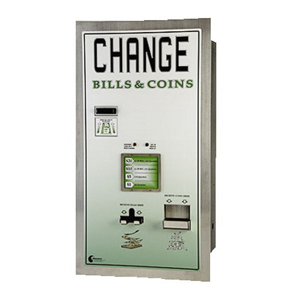 BCX2020RL Bill & Coin Standard Change Machine | Gumball.com