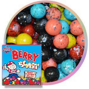 Dubble Bubble Berry Blast Gumballs