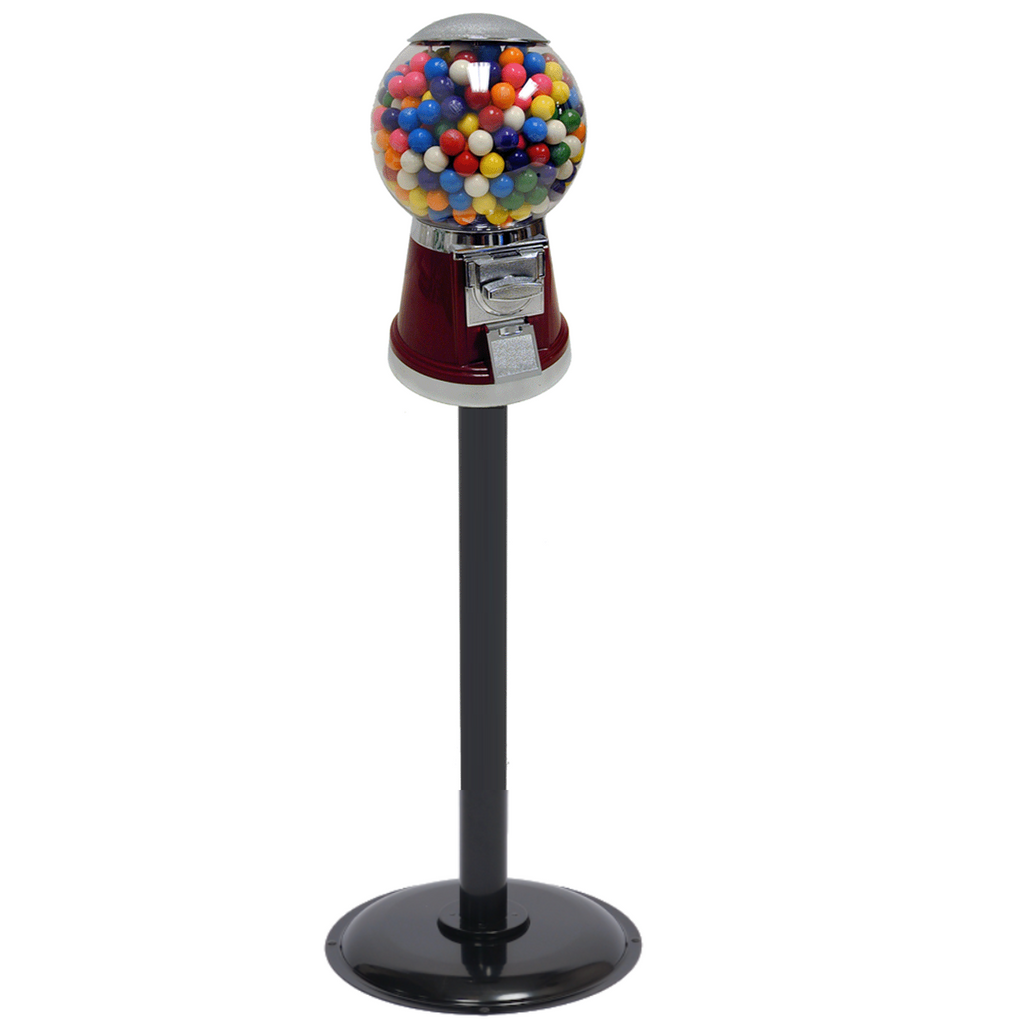 Gumball Machine Retro Vintage Vending Sweets Bubble Gum Balls