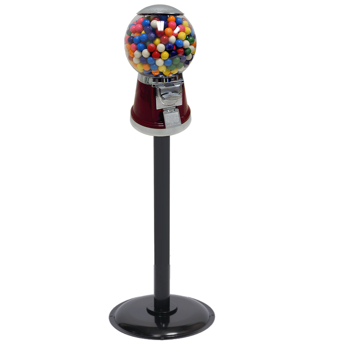 Big Bubble Gumball Machine on Stand