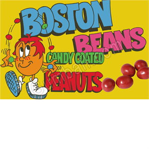 Boston Beans Vending Label