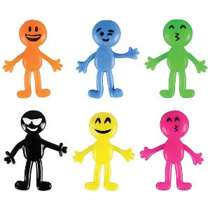 Stretch Emoji Figures image in 6 colors