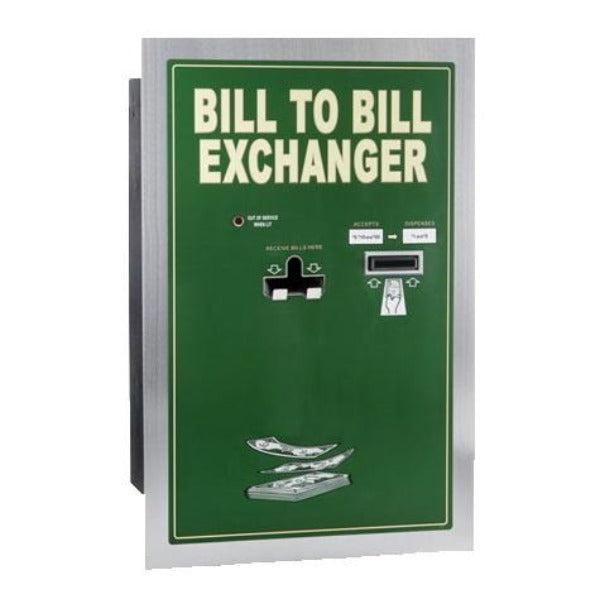 BX1020RL Bill-to-Bill Standard Change Machine Product Image Front View