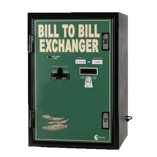 BX1020 Bill-to-Bill Standard Change Machine Product Image