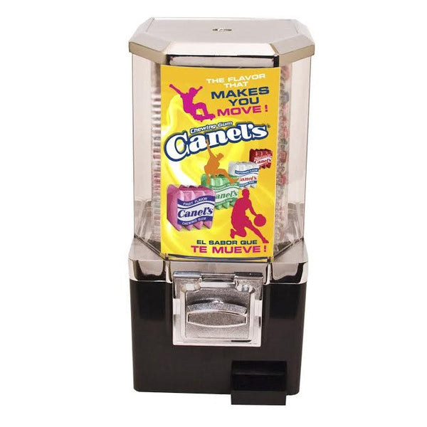 Canels Gum vending machine front view