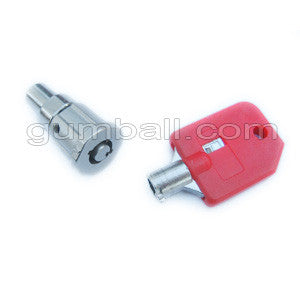 Lock and Key sets for Gumball & Candy Machines | Gumball.com