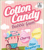 Zed Cotton Candy gumballs .91" 1080 ct product display
