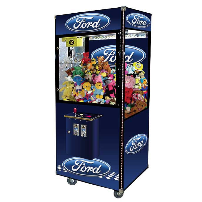 Custom Logo Claw Machine Crane Machine Gumball
