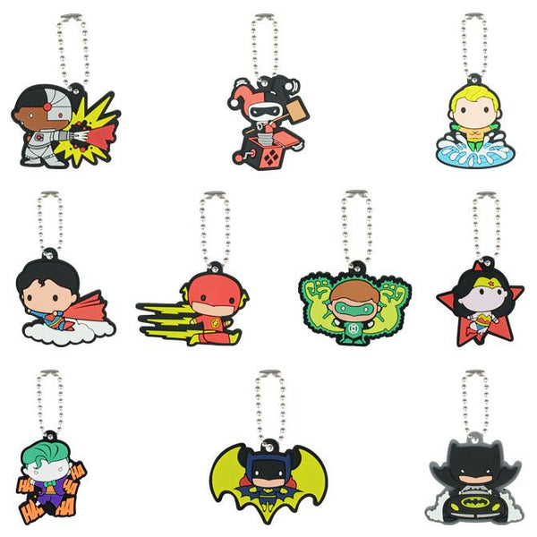 DC Comics Chibi Keychains 2" Capsules Product Detail