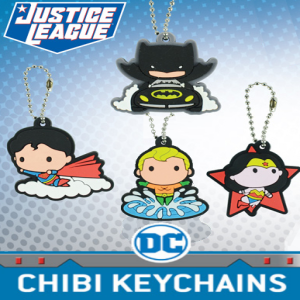 DC Comics Chibi Keychains 2" Capsules Product image
