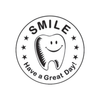 Logo design for dentist vending token. *** Smile *** Have a Great Day!