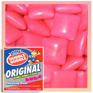 Dubble Bubble Original 1928 Pink Chicle Gum