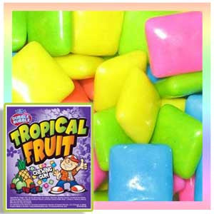 Dubble Bubble Tropical Fruit Chicle Gum