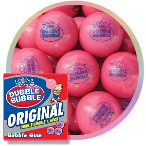 Original Dubble Bubble Gumballs