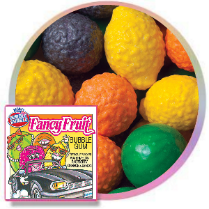 Dubble Bubble Fancy Fruit Gumballs  Product Image