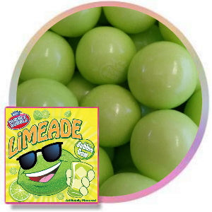 Dubble Bubble Limeade Gumballs Product Image