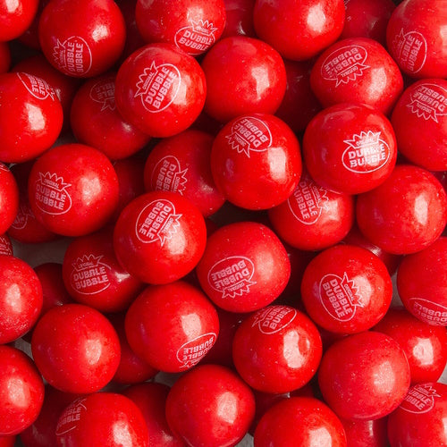 1 inch Dubble Bubble Sweet Cherry Flavor Gumballs product detail