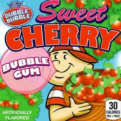 Dubble Bubble Sweet Cherry Gumballs 1