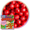 1 inch Dubble Bubble Sweet Cherry Flavor Gumballs