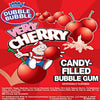 Dubble Bubble Very Cherry Gumballs Product Display