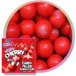 Dubble Bubble Very Cherry Gumballs Product Image